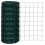 VidaXL Gartenzaun Maschendraht 10 x 0,8 m 100 x100 mm Maschenweite 1