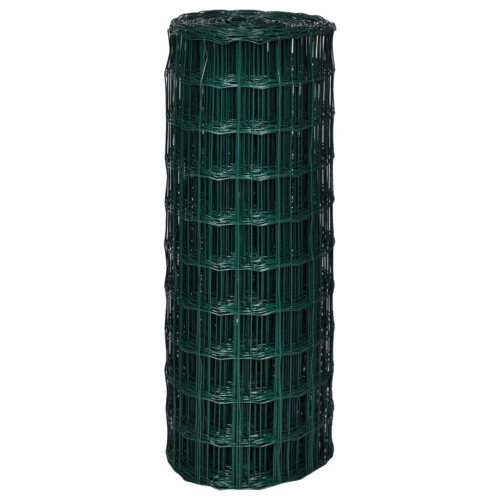 VidaXL Gartenzaun Maschendraht Gitterzaun Schweißgitter 10x1,0m 2