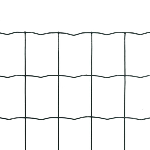 VidaXL Gartenzaun Maschendraht Gitterzaun Schweißgitter 10x1,2m 1