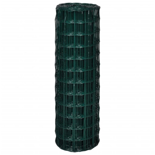 VidaXL Gartenzaun Maschendraht Gitterzaun Schweißgitter 25x1,2 m 2