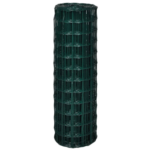 VidaXL Gartenzaun Maschendraht Gitterzaun Schweißgitter 10x1,2m 2