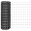 VidaXL vidaXL Eurozaun Stahl 25 x 1 m Grau 1