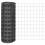 VidaXL vidaXL Eurozaun Stahl 10 x 1 m Grau 1