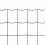 VidaXL Gartenzaun Maschendraht Gitterzaun Schweißgitter 10x1,0m 2