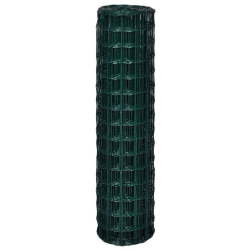 VidaXL Gartenzaun Maschendraht Gitterzaun Schweißgitter 10x1,5m 2