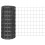 VidaXL vidaXL Eurozaun Stahl 25 x 0,8 m Grau 1