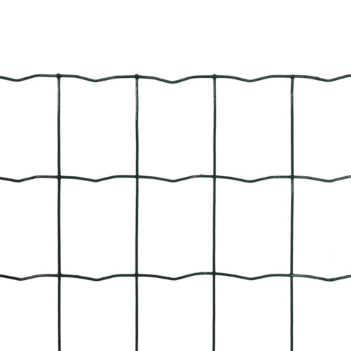 VidaXL Gartenzaun Maschendraht Gitterzaun Schweißgitter 25x1,0m 1