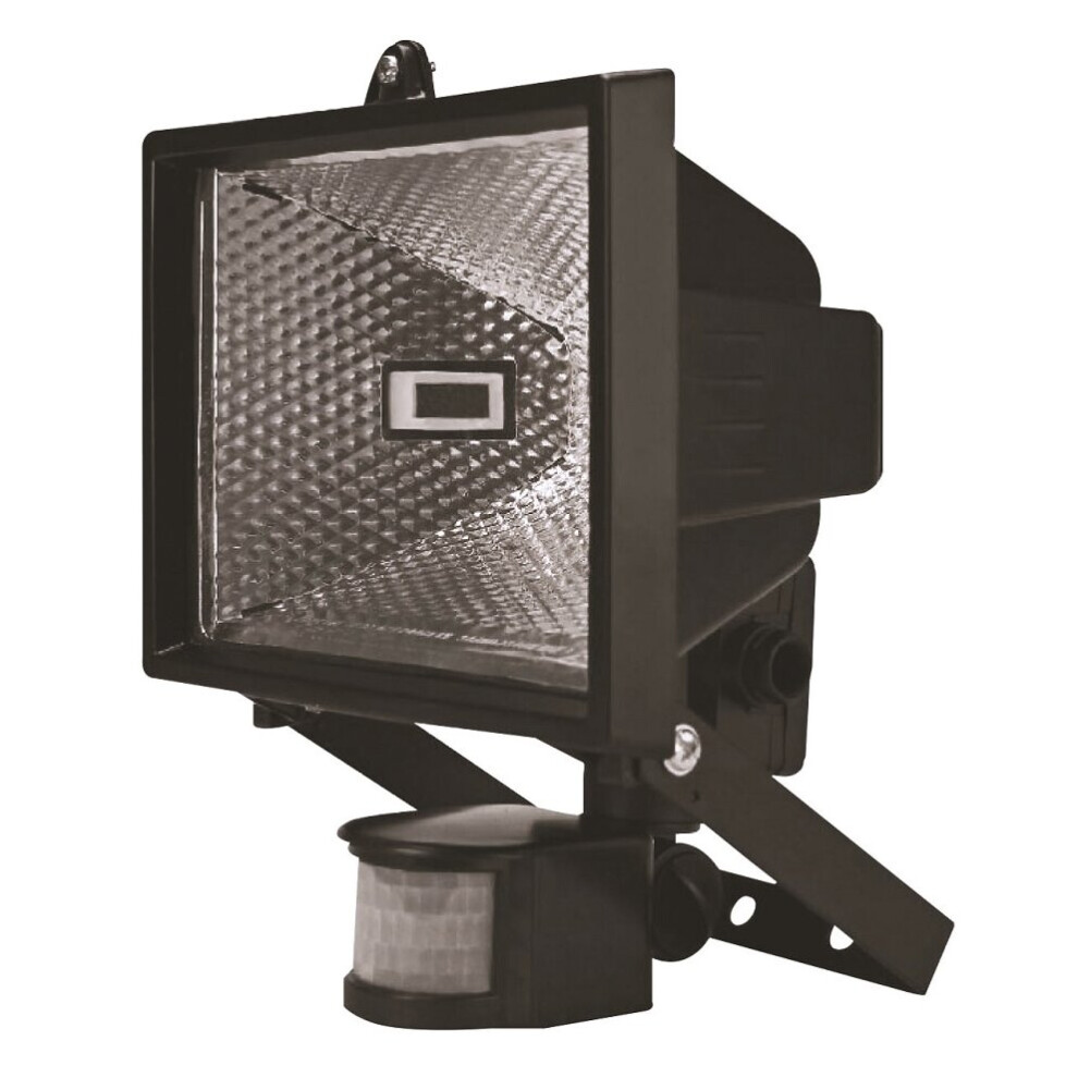 400 Watt Halogen Floodlight With PIR Motion Sensor