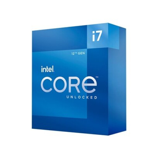 Intel Intel 12Th Gen Core I7-12700K 12 Core Desktop Processor 20 Threads 3.6Ghz Up To BX8071512700K