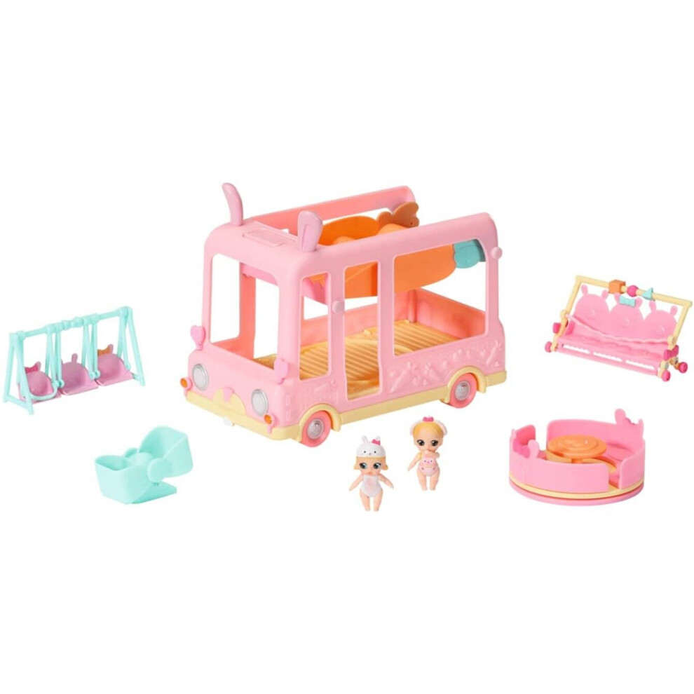 Baby Born Surprise Mini Babies Bus Playset