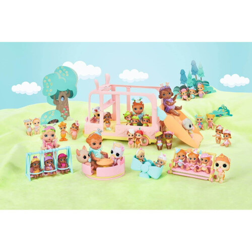 Baby Born Surprise Mini Babies Bus Playset 2