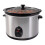 Quest Quest 5L Stainless Steel Slow Cooker 7