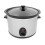 Quest Quest 5L Stainless Steel Slow Cooker 8