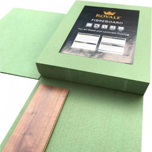 7mm Fibreboard Underlay for Wood/Laminate Floor - High-quality Finish