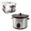 Quest Quest 5L Stainless Steel Slow Cooker 1