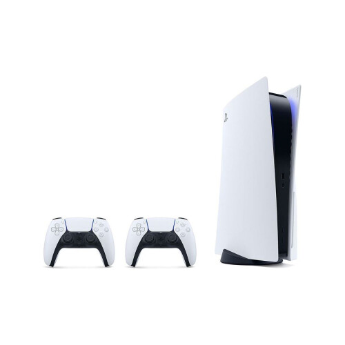 Playstation Sony Playstation 5 Disc Console & Additional Dualsense Controller