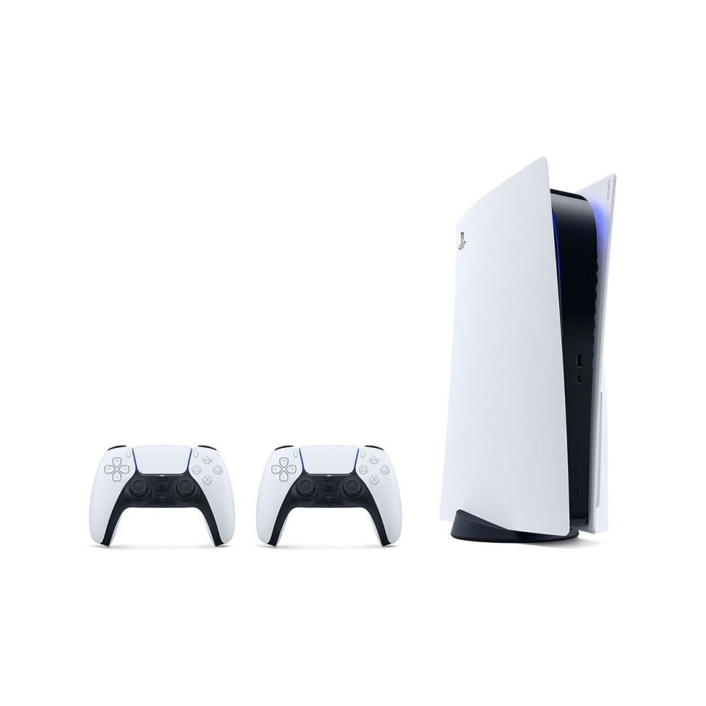 Sony Playstation 5 Disc Console & Additional Dualsense Controller