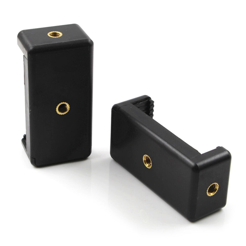 (, 65-115Mm) Universal Mobile Phone Selfie Clip Bracket Stand Holder Tripod Mount Adapter Black 9424349335448