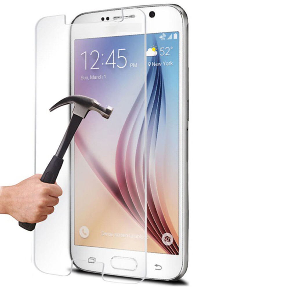 (For Iphone 6S##) Ultra Slim Tempered-Glass Film Phone Screen Protector Guard Shockproof Cover 9424349343825