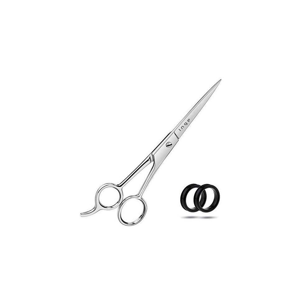 Inge Hairdressing Scissors/Grooming Scissors/Barber Scissor/Hair Cutting Scissor/Stainless Steel 6.5" / Professional Hairdressing Scissor For Men