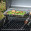 Weber Weber ETGS Grillkorb mit Halter, Edelstahl 4