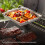 Weber Weber ETGS Grillkorb mit Halter, Edelstahl 5