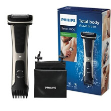 Philips BG7025/15 Bodygroom Series 7000 with Integrated Comb Attachment (3 to 11 mm)