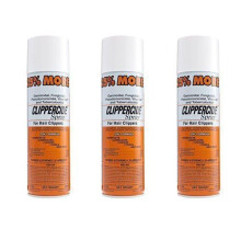 Clippercide Spray for Hair Clippers – 3-Bottle Pack, 5-in-1 Formula, 425g Each