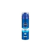NIVEA MEN Fresh Kick Shaving Gel (200ml), Refreshing Shaving Gel, Shave Gel for Men Infused with Mint & Cactus Water, Mens Shave Gel