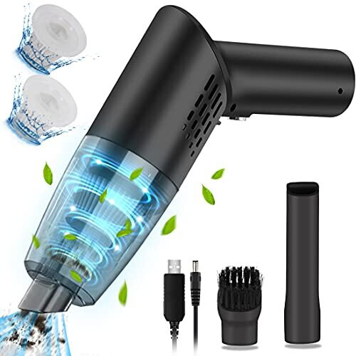 Handheld Vacuum, 8000PA Super Suction Car Vacuum Cleaner?Portable Hand ...