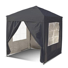 SANHENG Pop Up Gazebo, Pop Up Tent with Weights, Fully Waterproof, All Weather Gazebo ideal for Outdoor Party Camping
