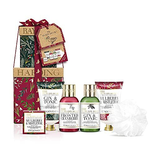 Baylis & Harding Gift Set for Women - The Fuzzy Duck Winter Wonderland Luxury Pamper Present