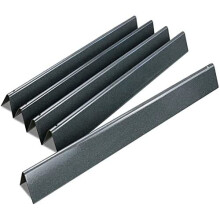 GFTIME 62.4CM 7540 Flavorizer Bars for Weber Genesis 300 E-310, E-320, S-310, S-320, EP, CEP-310 & 320, Porcelain-Enameled Flavor Bars Replacemen