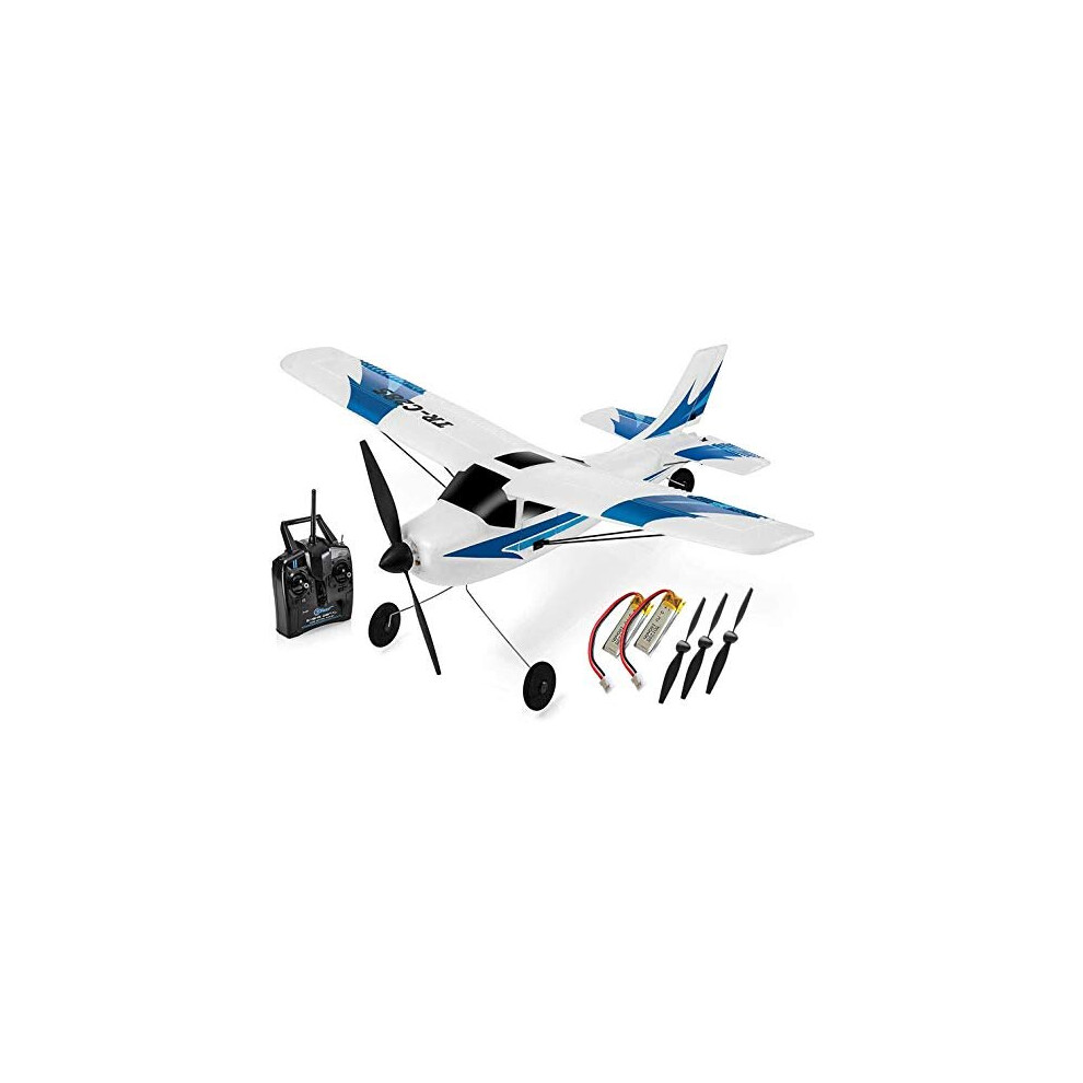 Top Race Rc Plane 3 Channel Remote Control Airplane Ready to Fly Rc Planes for Adults, Easy & Ready to Fly, Great Gift Toy for Adults or Advanced