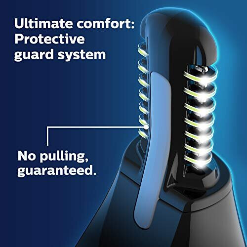 Philips Philips Norelco Nose Trimmer, Black/Silver 2
