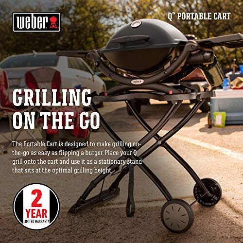 Weber Weber Q Portable Cart 2