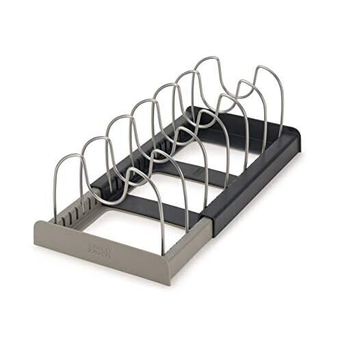 Joseph Joseph Joseph Joseph 85167 DrawerStore Expanding Cookware Organiser - Grey