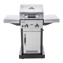 Char-Broil, Stainless steel Advantage Series 225S-2 Gas Barbecue Grill with TRU-Infrared technology, Finish, 2 Burners