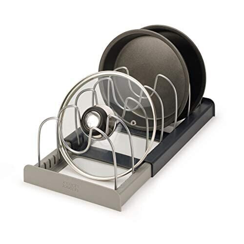 Joseph Joseph Joseph Joseph 85167 DrawerStore Expanding Cookware Organiser - Grey 1