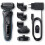 Braun Braun Series 5 Electric Shaver With Beard Trimmer, Charging Stand, Wet & Dry, 100% Waterproof, Easy Clean System, 2 Pin Bathroom Plug, 50-M4500cs 5