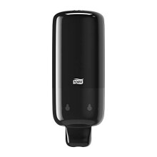 Tork Foam Soap Dispenser for Hand Soap and Antibacterial Soap, Elevation - 561508 - S4 Wall Mounted Dispenser for Hand Wash and Hand Sanitiser, Bl