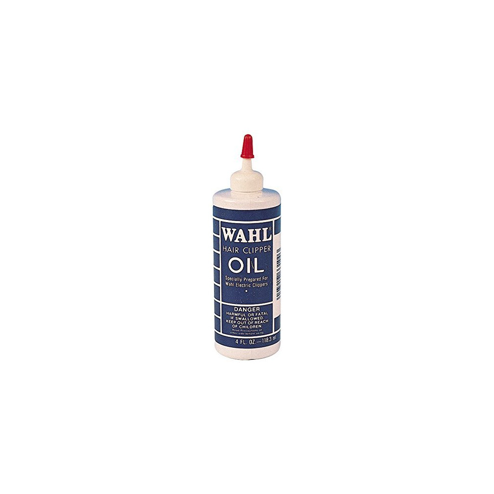 Wahl Electric Hair Clippers Trimmer Shaver Blade Oil Lubricant Lube 4Oz Spare