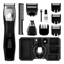 Wahl Multigroomer, Multi Groomer for Men, Groomsman 8 in 1 Multigroomer, Beard Trimmer, Mens Stubble Trimmer, Male Grooming Set, Nose Hair Trimm