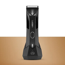 MANSCAPED Electric Groin Hair Trimmer, The Lawn Mower 4.0, Replaceable SkinSafe Ceramic Blade Heads, Waterproof Wet / Dry Clippers, Rechargeab