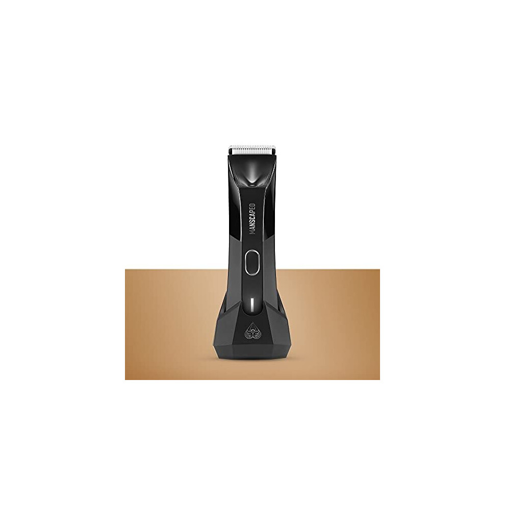 Manscaped Refining The Gentleman Manscaped Electric Groin Hair Trimmer, The Lawn Mower 4.0, Replaceable Skinsafe Ceramic Blade Heads, Waterproof Wet / Dry Clippers, Rechargeab