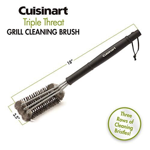 Cuisinart Cuisinart CCB-3001 Triple Threat Grill Brush 2