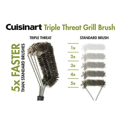 Cuisinart Cuisinart CCB-3001 Triple Threat Grill Brush 1