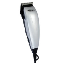 Wahl Adjustable Mains Hair Clipper Kit Silver / Black 79305-1017