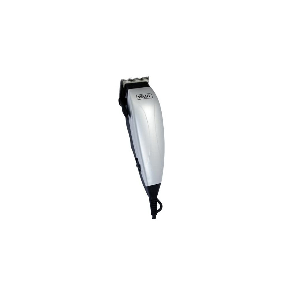 Wahl Silver/Black Adjustable Mains Hair Clipper Kit / 79305-1017