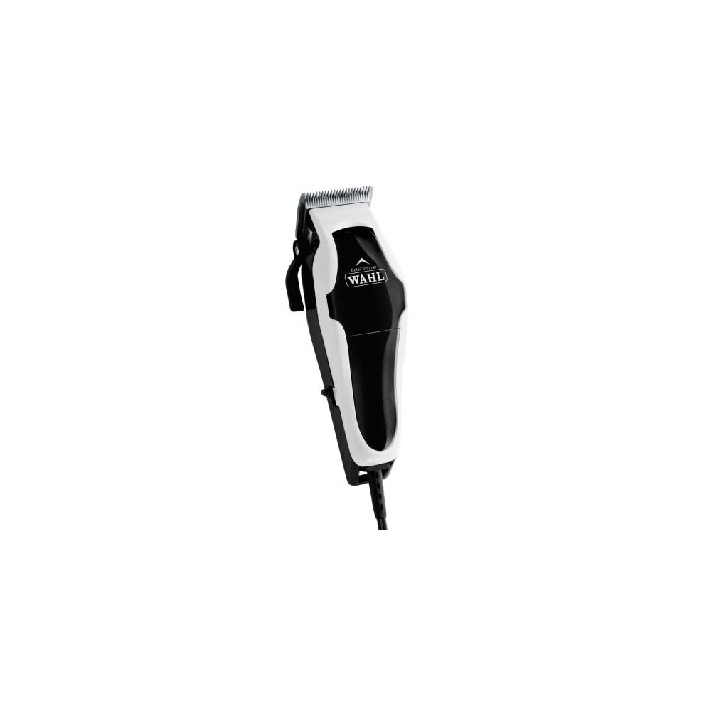 Wahl Clip N Trim II Corded Hair Clipper & Integrated Hair Trimmer, Hair Clippers for Men, Head Shaver, Men's Hair Clippers with Trimmer, Stubble